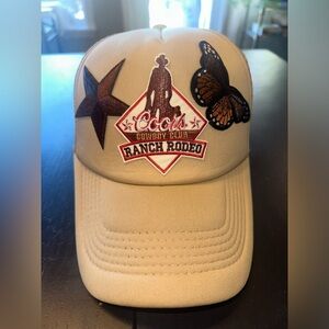 Cowboys Coors Rodeo Trucker Hat